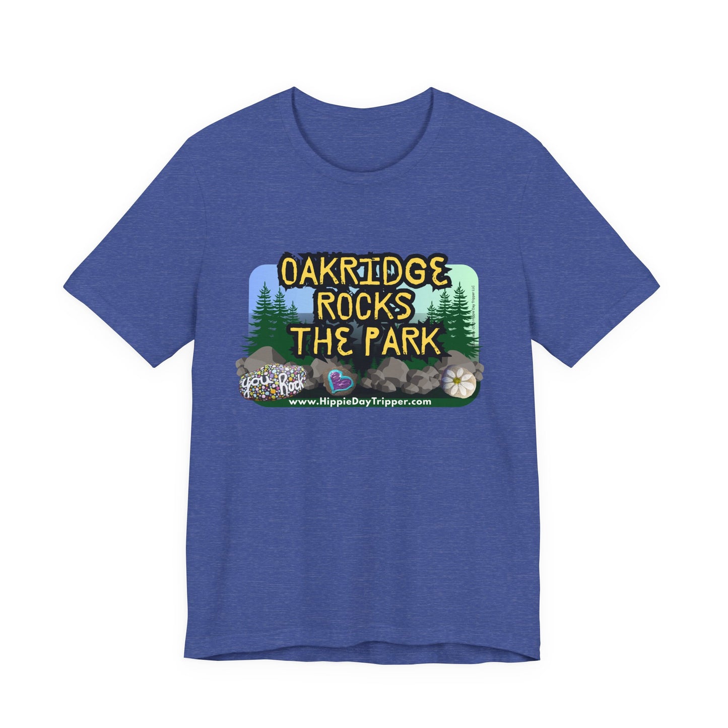 An Oakridge Rocks the Park T‑Shirt — Fundraiser