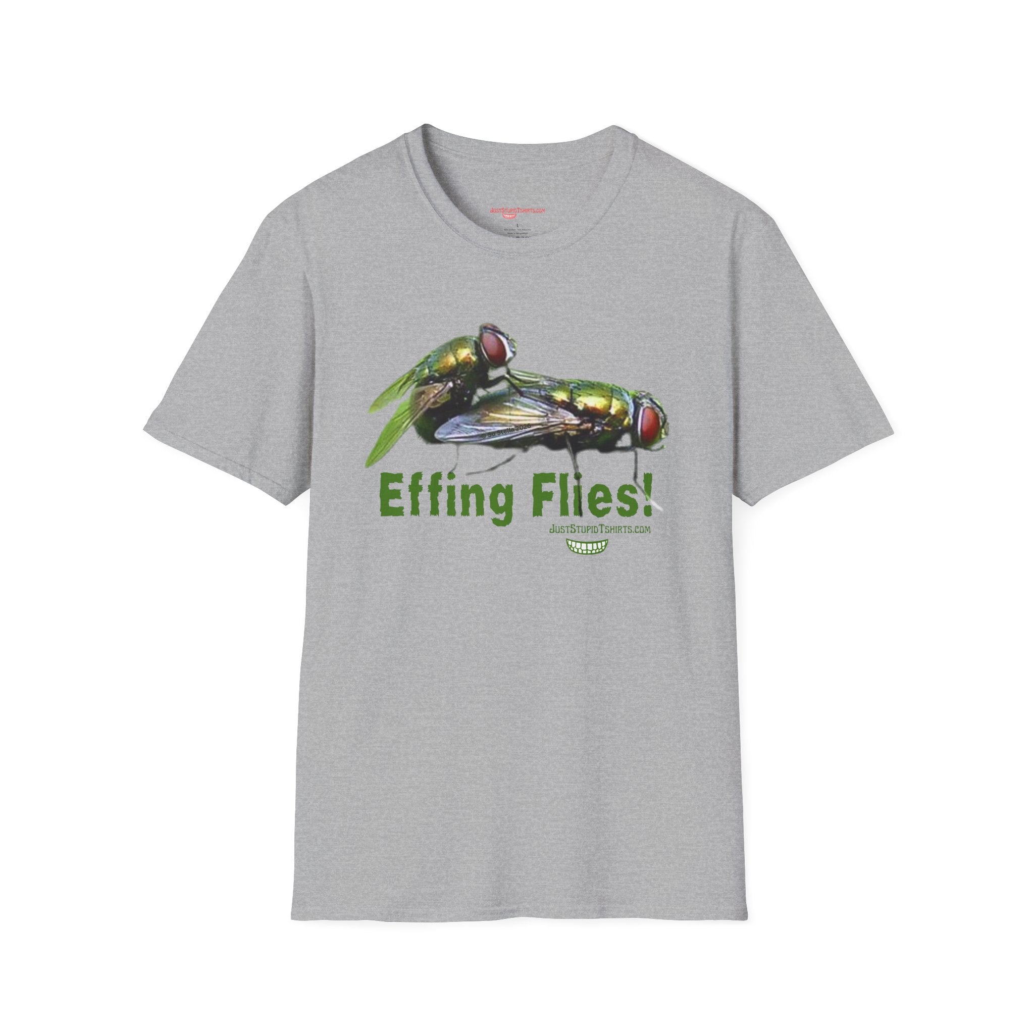 'Effing Flies!' Summer flies, house flies, barflies, blow flies are all effing annoying. Funny Fly Graphic Tee