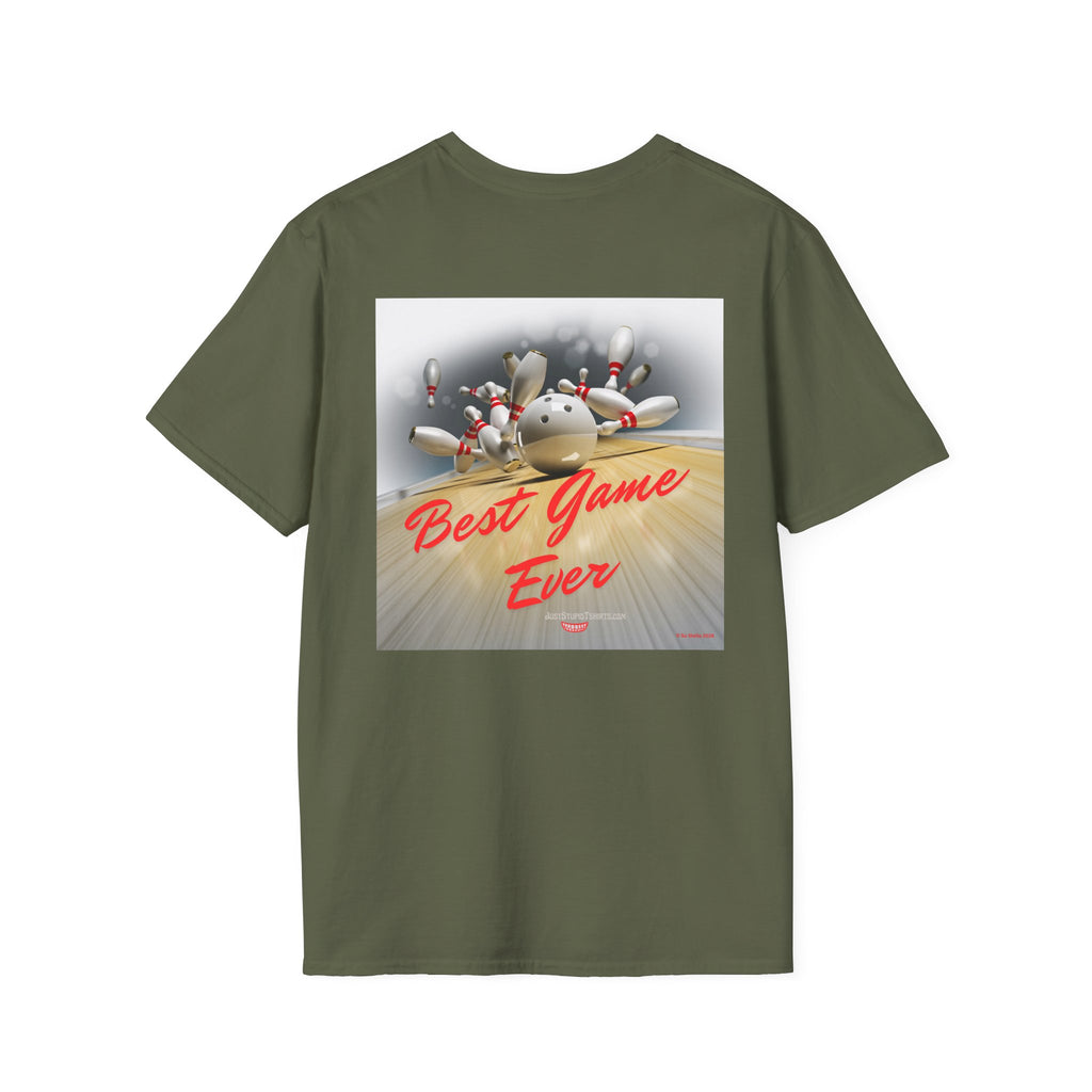 'Best Game Ever' Bowling  Retro Graphic-
