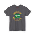 Oakridge Oregon Graphic Tee — "Above the Fogline, Below the Snowline"
