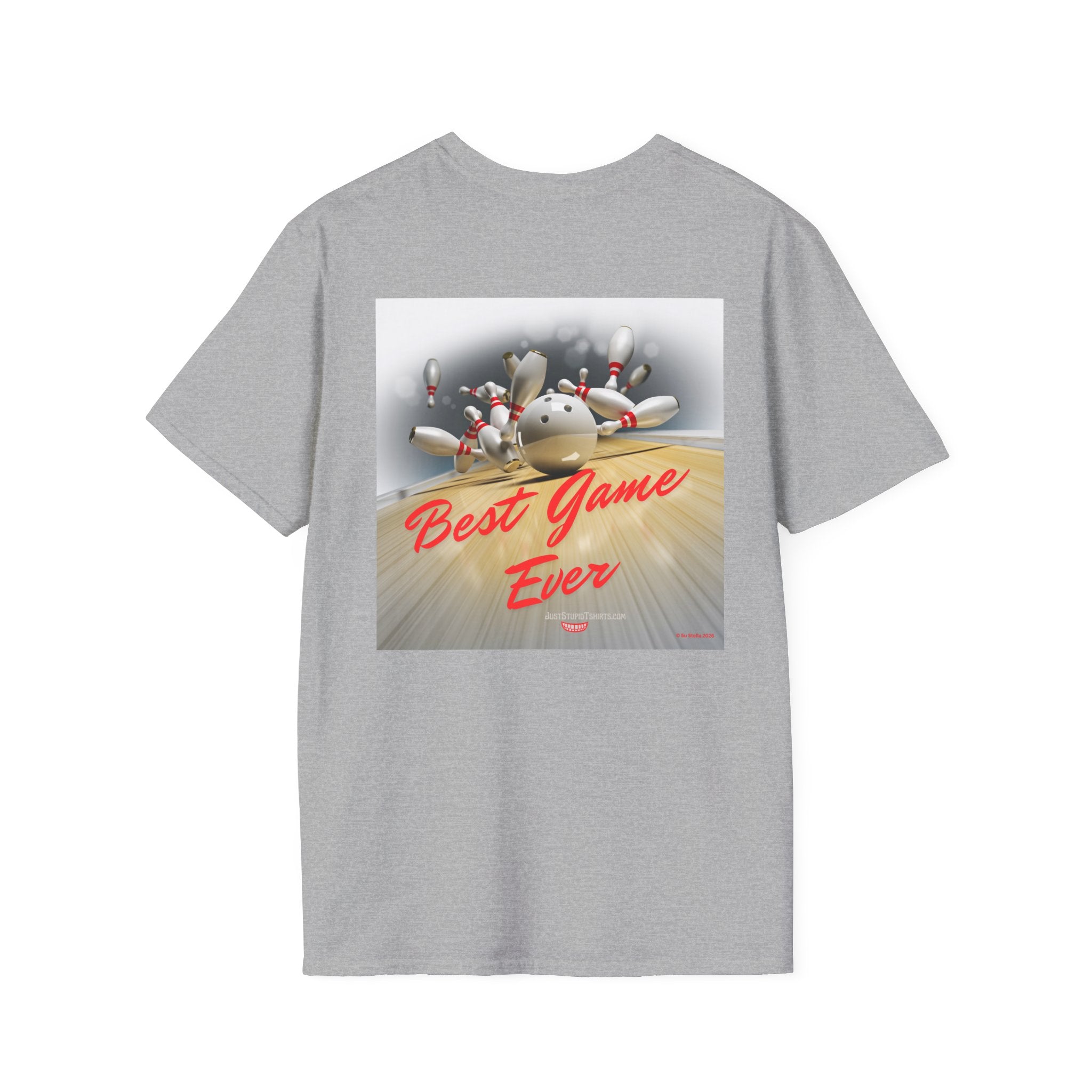 'Best Game Ever' Bowling  Retro Graphic-
