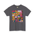 Comic Girl Graphic Tee — "Pink Power" Pop Art Shirt