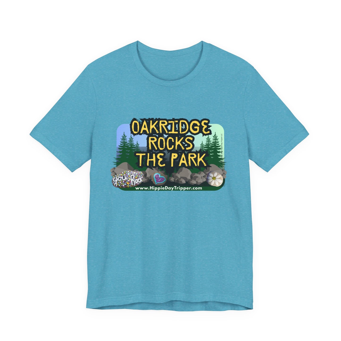 An Oakridge Rocks the Park T‑Shirt — Fundraiser