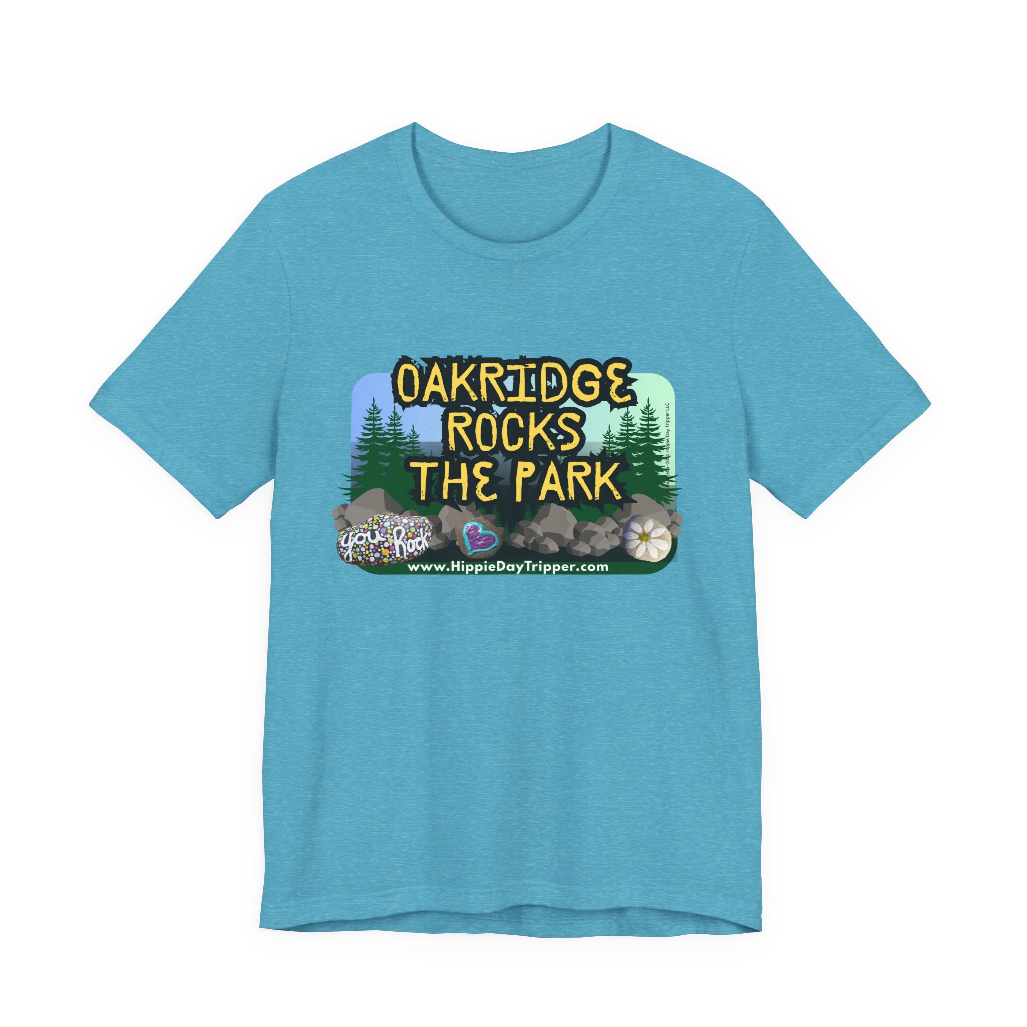 An Oakridge Rocks the Park T‑Shirt — Fundraiser