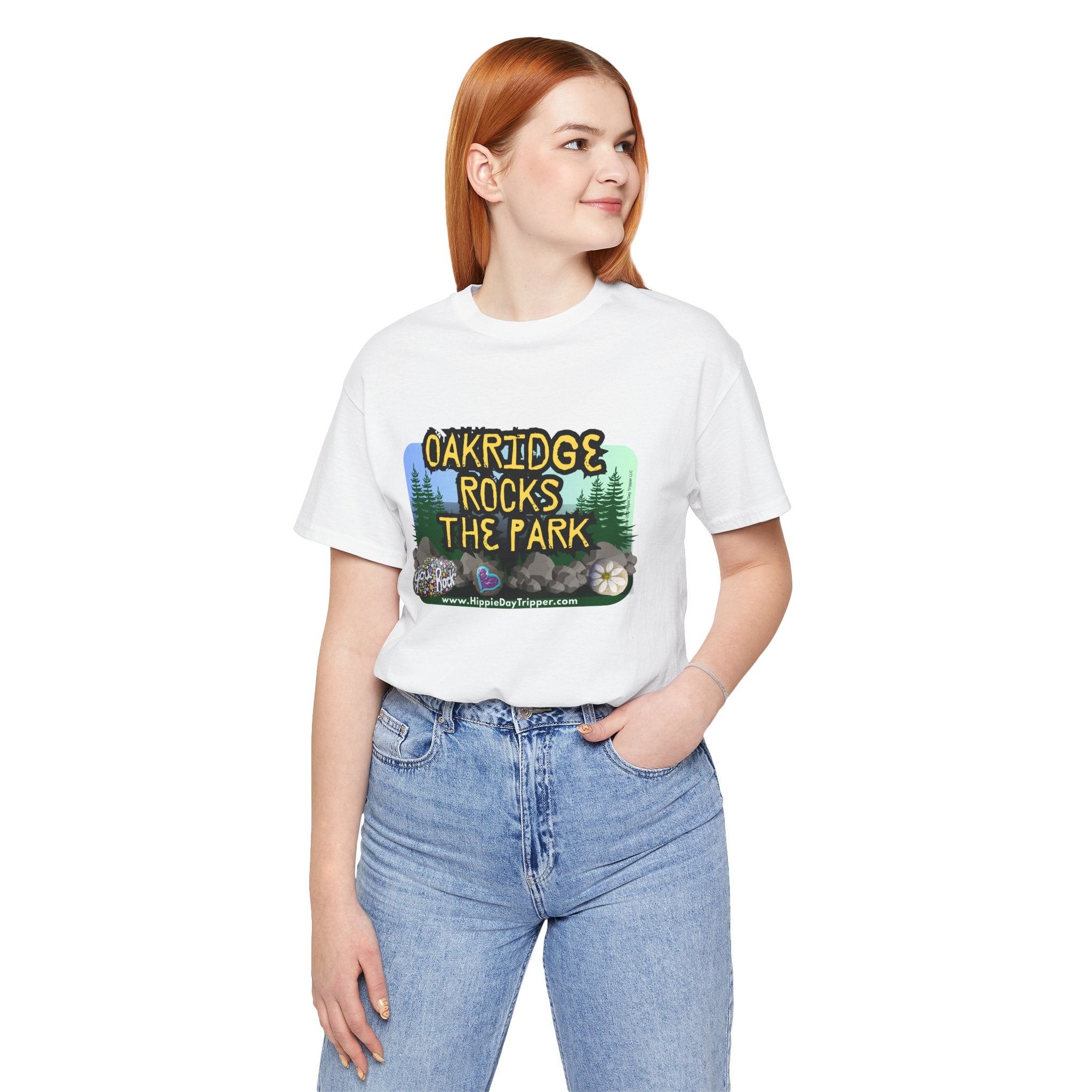 An Oakridge Rocks the Park T‑Shirt — Fundraiser