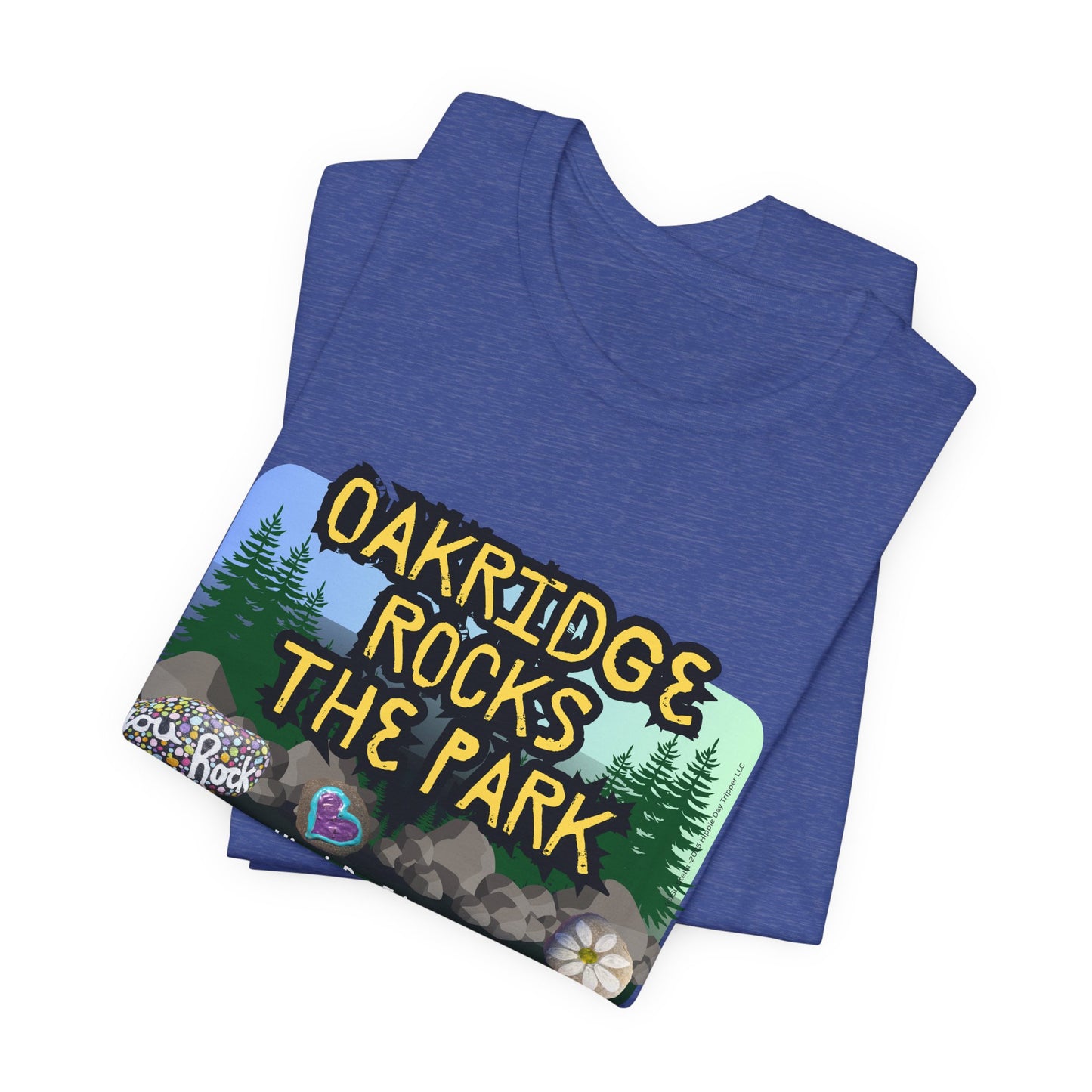 An Oakridge Rocks the Park T‑Shirt — Fundraiser