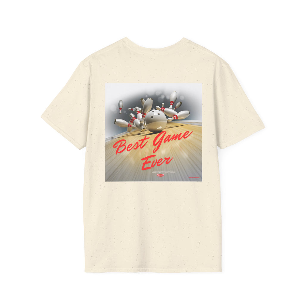 'Best Game Ever' Bowling  Retro Graphic-