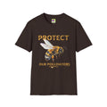 Protect Our Pollinators Bee T-Shirt- Bee Lovers Shirt- Bee Keeper