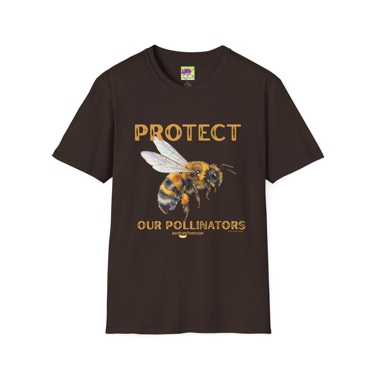 Protect Our Pollinators Bee T-Shirt- Bee Lovers Shirt- Bee Keeper