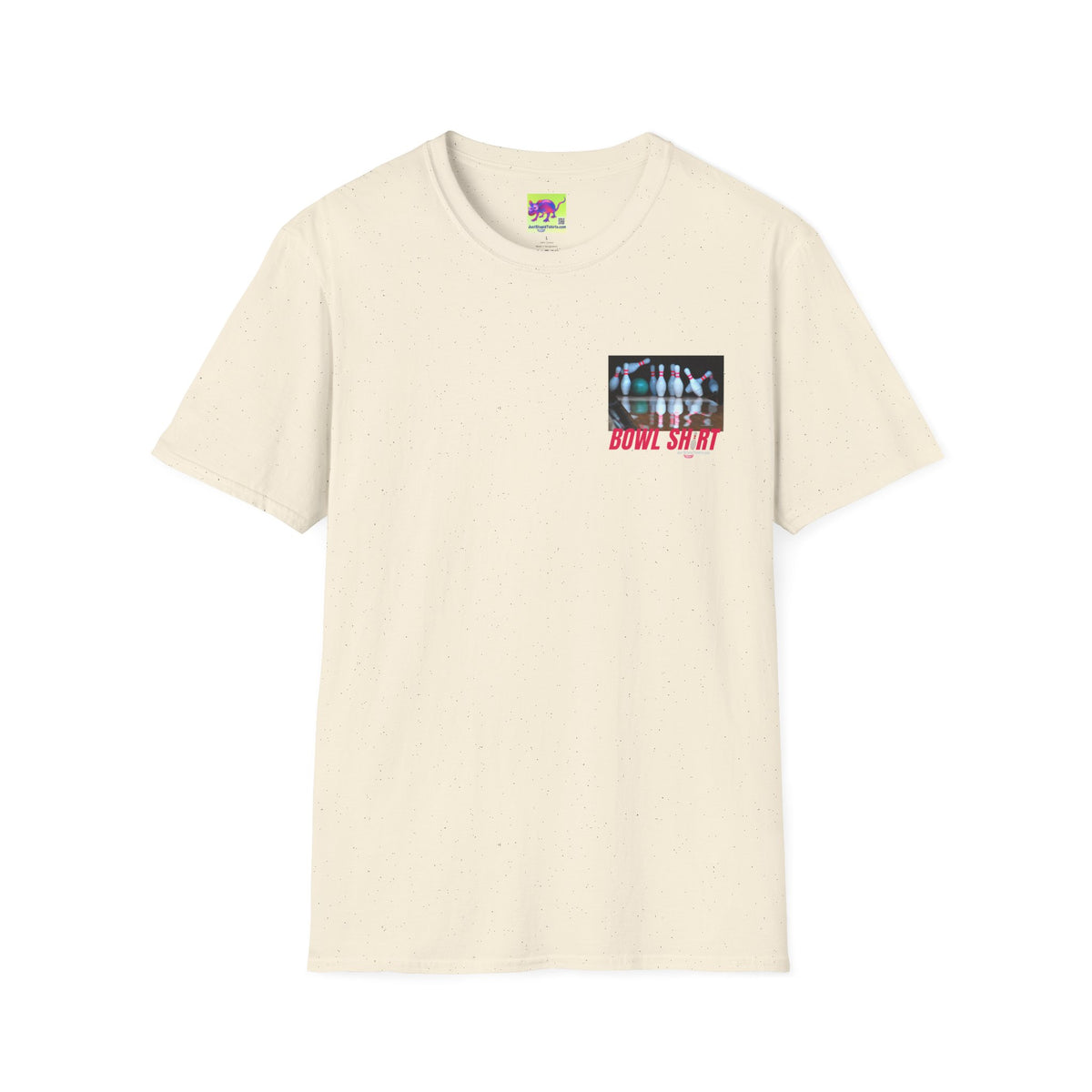 this is BOWL SHIRT - Bowlers shirt- League Night Bowling- Bowlers Gift -Unisex Softstyle T-Shirt