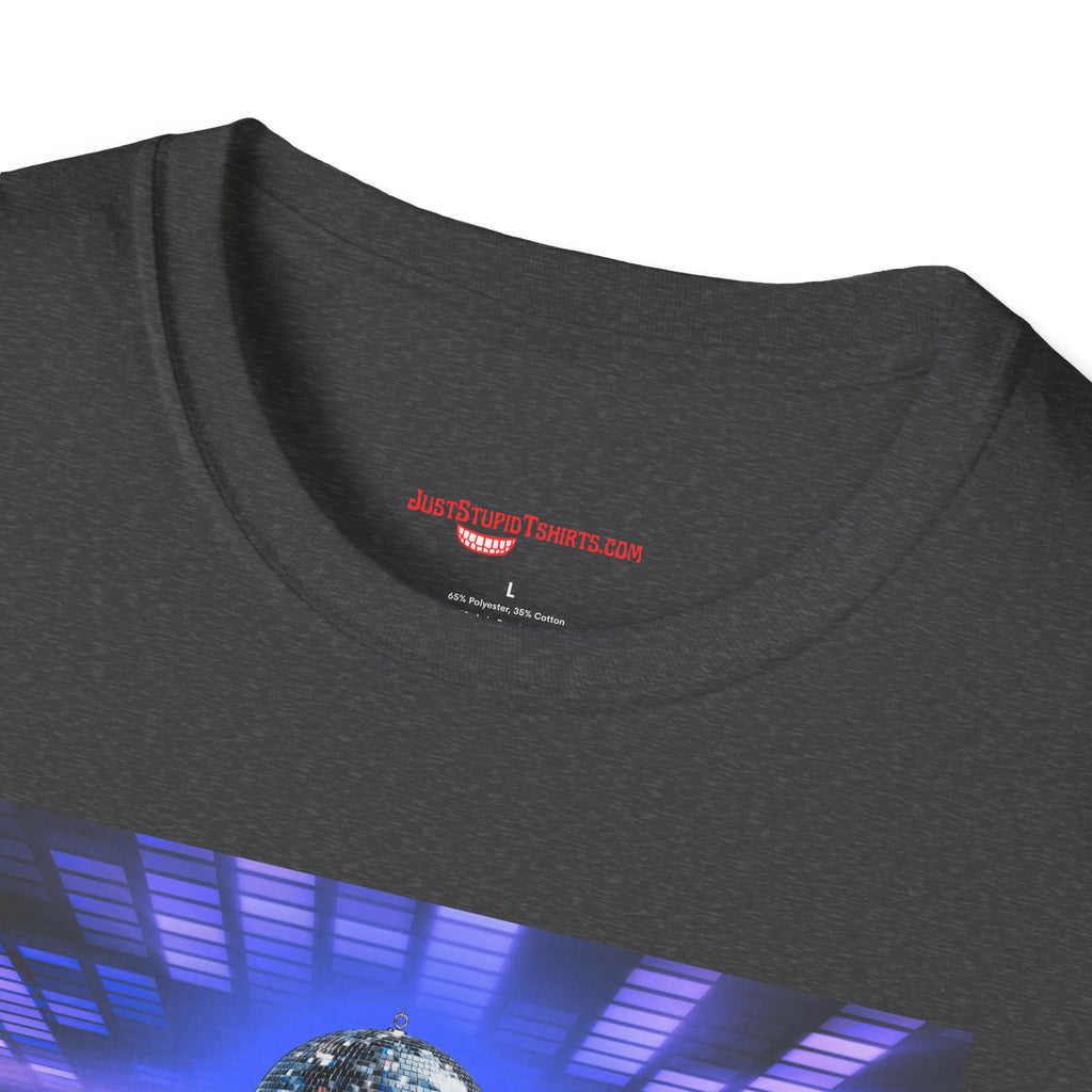 'Love Seat Lover'  ~Retro Disco Sofa T-Shirt — Sexy Red Velvet Love Seat  Graphic Tee- Feel the love