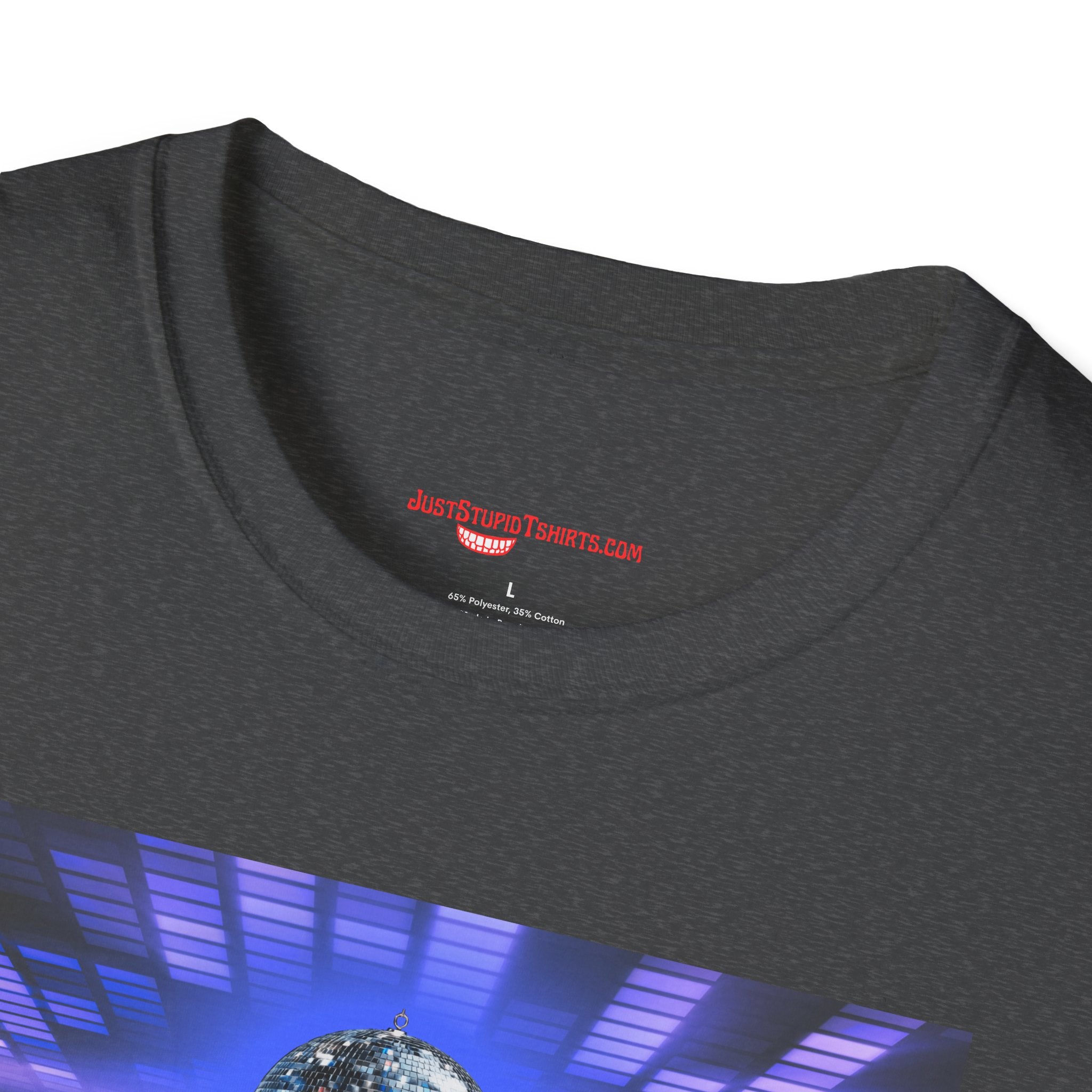 'Love Seat Lover'  ~Retro Disco Sofa T-Shirt — Sexy Red Velvet Love Seat  Graphic Tee- Feel the love