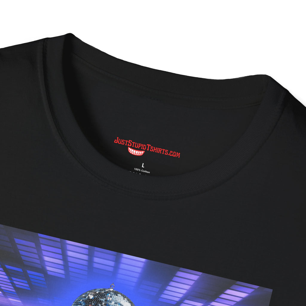 'Love Seat Lover'  ~Retro Disco Sofa T-Shirt — Sexy Red Velvet Love Seat  Graphic Tee- Feel the love