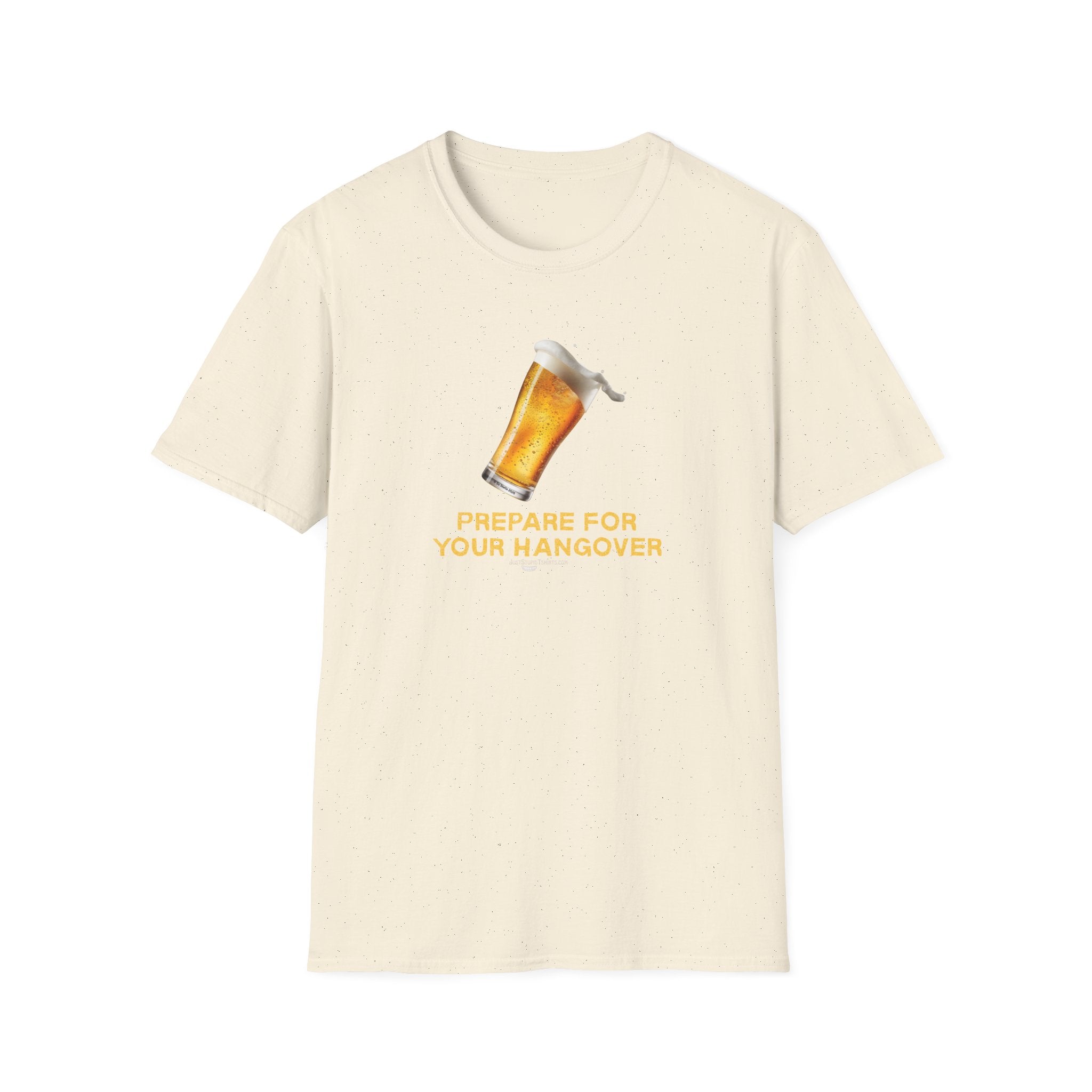 'Prepare For Your Hangover' Funny Pint Shirt- Lager, IPA, Tap Beer, Keg Beer, Beer Graphic T-Shirt —