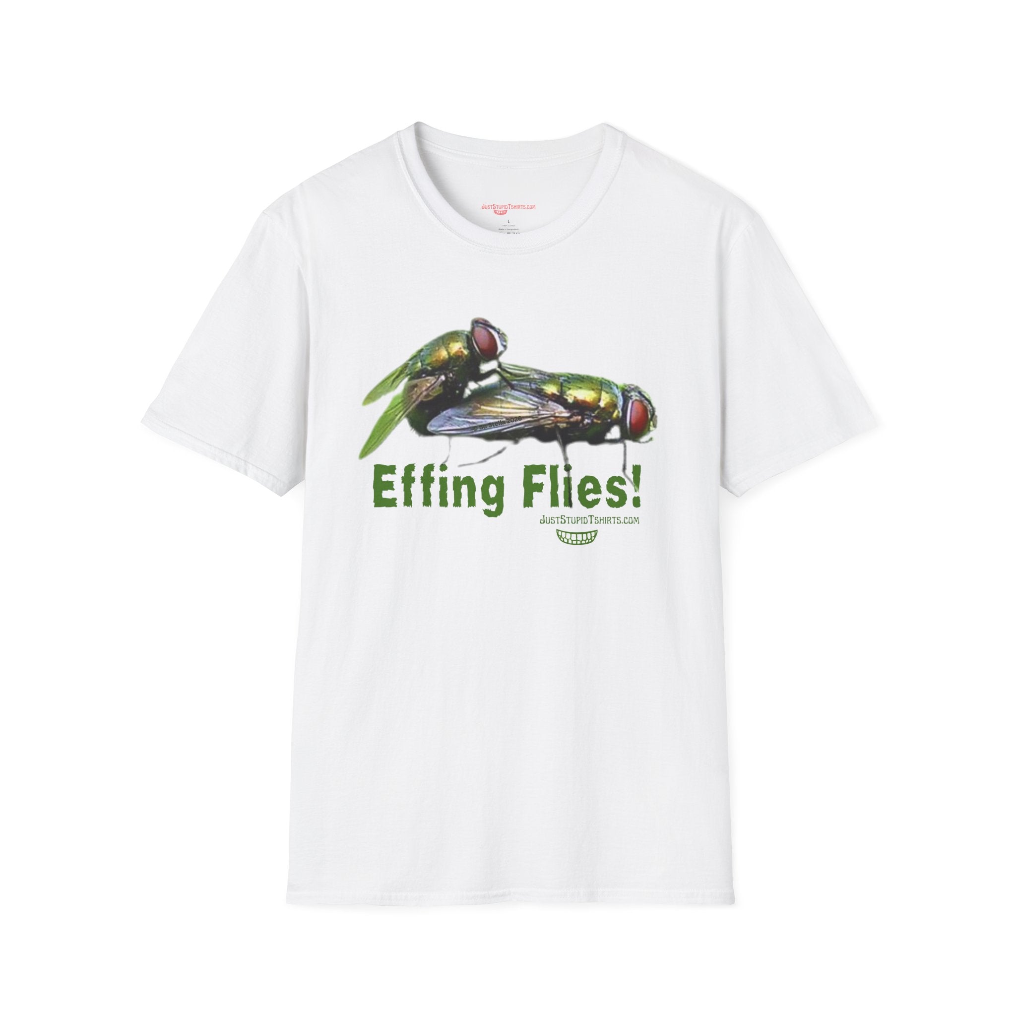 'Effing Flies!' Summer flies, house flies, barflies, blow flies are all effing annoying. Funny Fly Graphic Tee