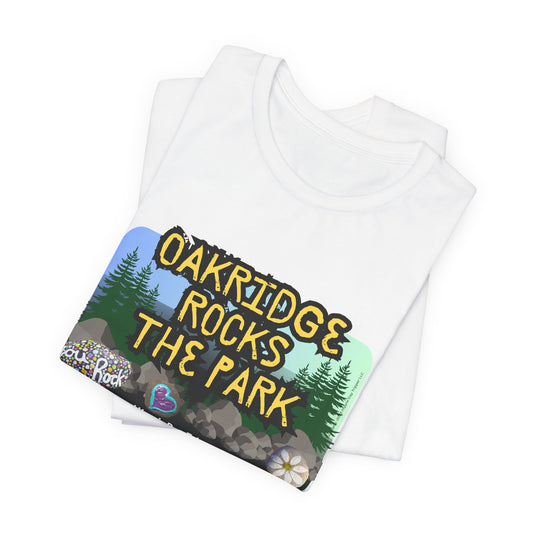 An Oakridge Rocks the Park T‑Shirt — Fundraiser