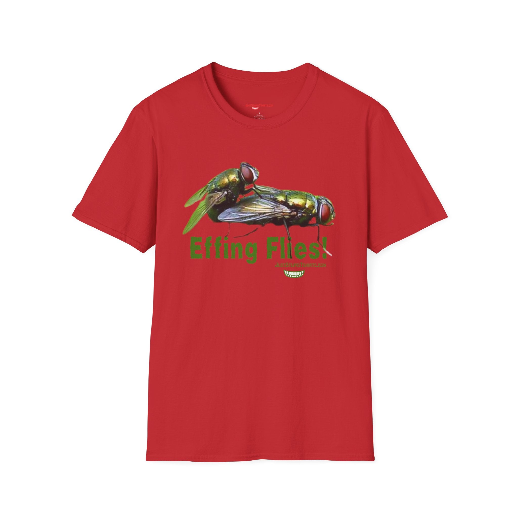'Effing Flies!' Summer flies, house flies, barflies, blow flies are all effing annoying. Funny Fly Graphic Tee
