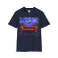 'Love Seat Lover'  ~Retro Disco Sofa T-Shirt — Sexy Red Velvet Love Seat  Graphic Tee- Feel the love