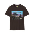 Oregon Coast T-Shirt — Vintage Coastal Sunset Graphic Tee- Harris Beach, Oregon