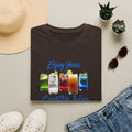 Enjoy Your Creative Juice- Celebrate your creativity -Unisex Soft style T-Shirt art, grads, moms, daughters love this shirt