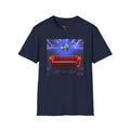 'Love Seat Lover'  ~Retro Disco Sofa T-Shirt — Sexy Red Velvet Love Seat  Graphic Tee- Feel the love