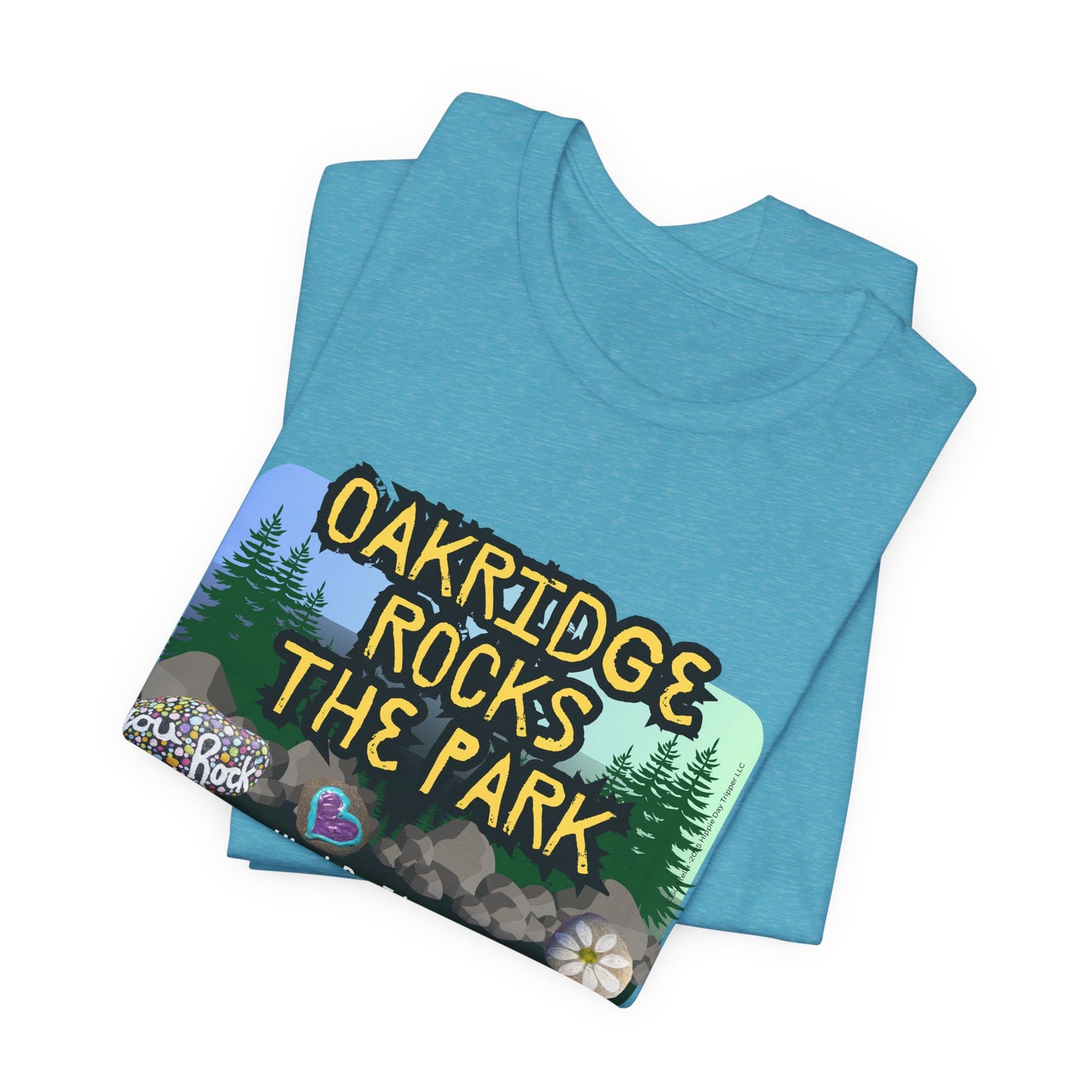 An Oakridge Rocks the Park T‑Shirt — Fundraiser