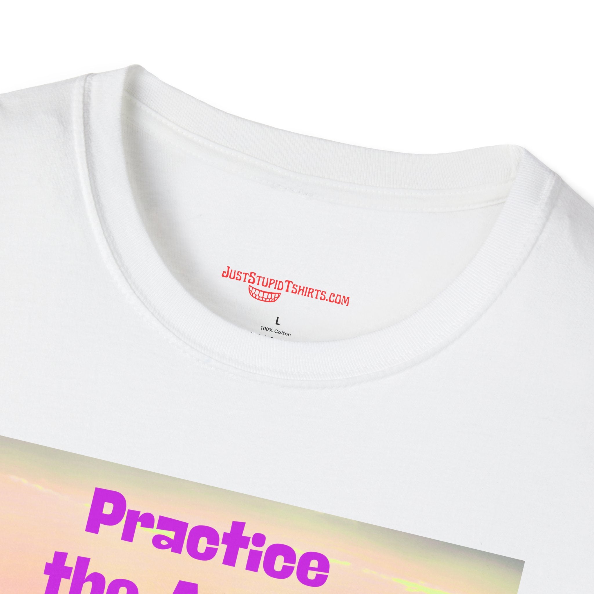 "Practice the Art of Day Dreaming" Retro Sunset Graphic T-Shirt — Inspirational Gift, girl gift, daughter gift, wife gift, lover gift