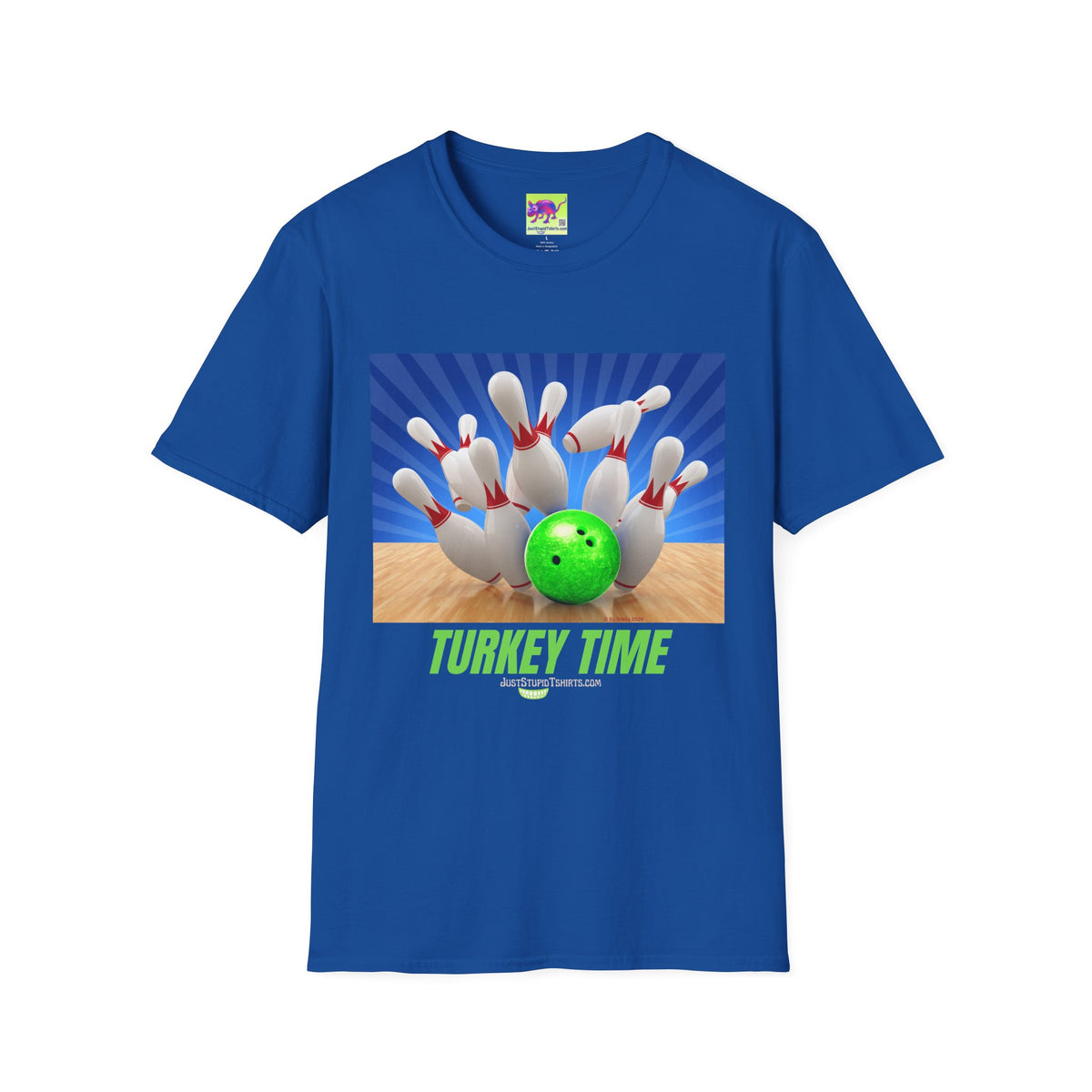 Bowling 'Turkey Time' T-Shirt- You Awesome Bowler! Bowling League Shirt, Bowlers Gift