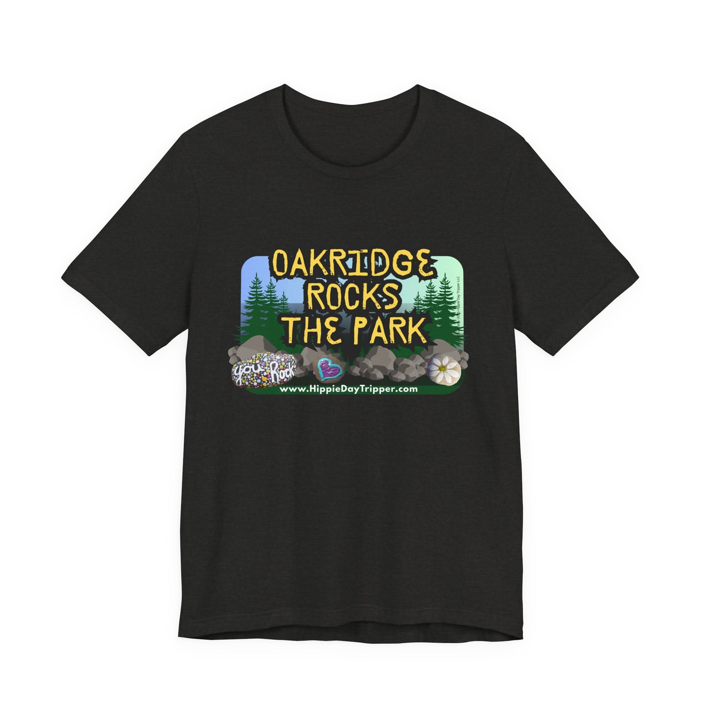 An Oakridge Rocks the Park T‑Shirt — Fundraiser