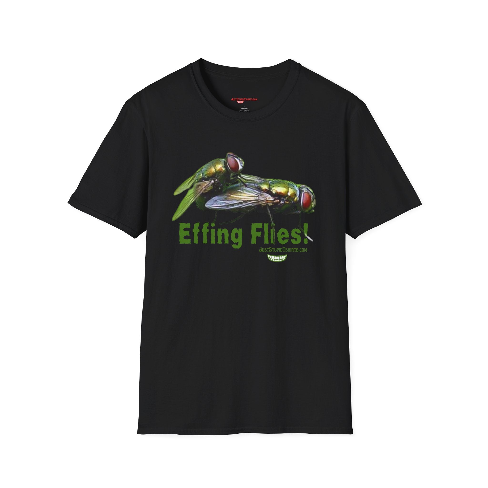 'Effing Flies!' Summer flies, house flies, barflies, blow flies are all effing annoying. Funny Fly Graphic Tee