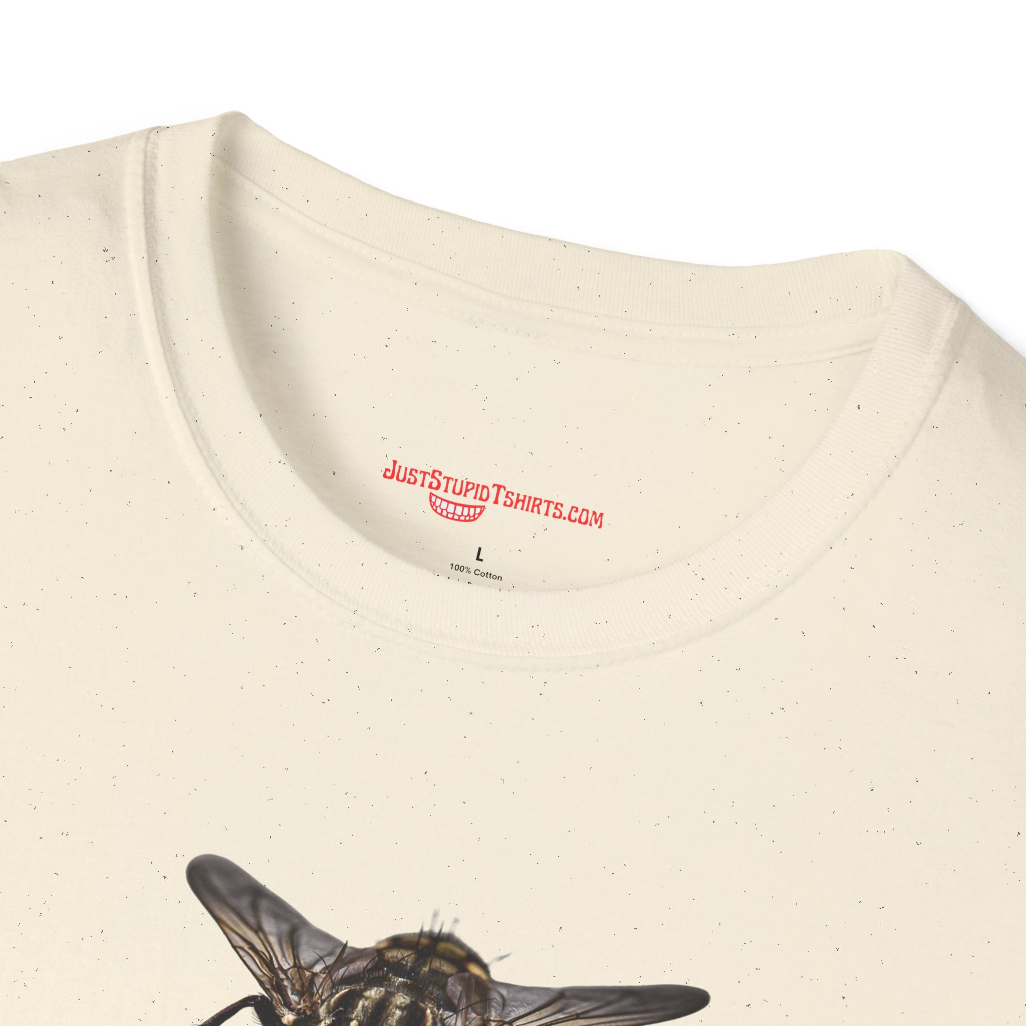 'So Fly' Fly T-Shirt — house fly, barfly, gross fly - rude, gross, Funny Insect Graphic Tee- rude inspiration