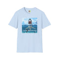 Shark Graphic T-Shirt — 'Come Swimming' Ocean Shark Tee
