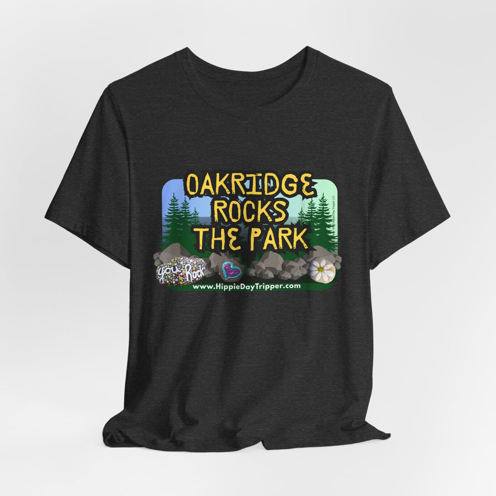 An Oakridge Rocks the Park T‑Shirt — Fundraiser