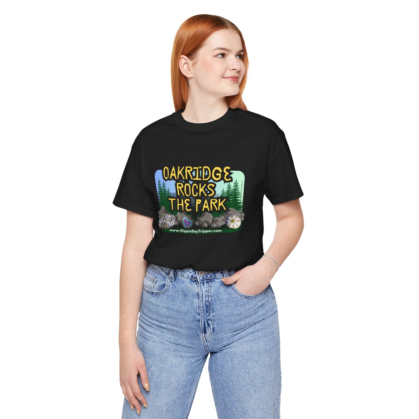 An Oakridge Rocks the Park T‑Shirt — Fundraiser