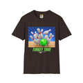 Bowling 'Turkey Time' T-Shirt- You Awesome Bowler! Bowling League Shirt, Bowlers Gift
