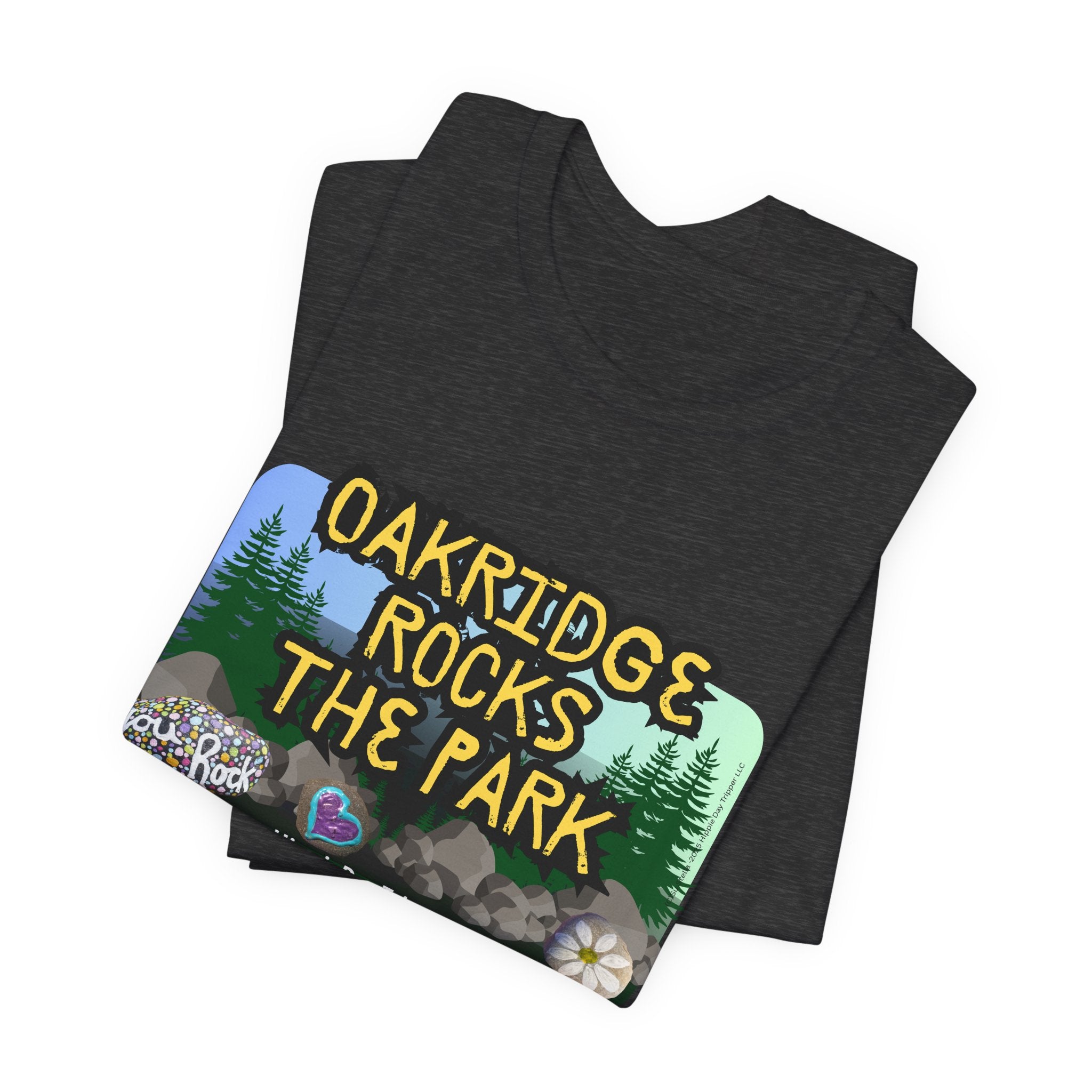 An Oakridge Rocks the Park T‑Shirt — Fundraiser