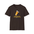 'Prepare For Your Hangover' Funny Pint Shirt- Lager, IPA, Tap Beer, Keg Beer, Beer Graphic T-Shirt —