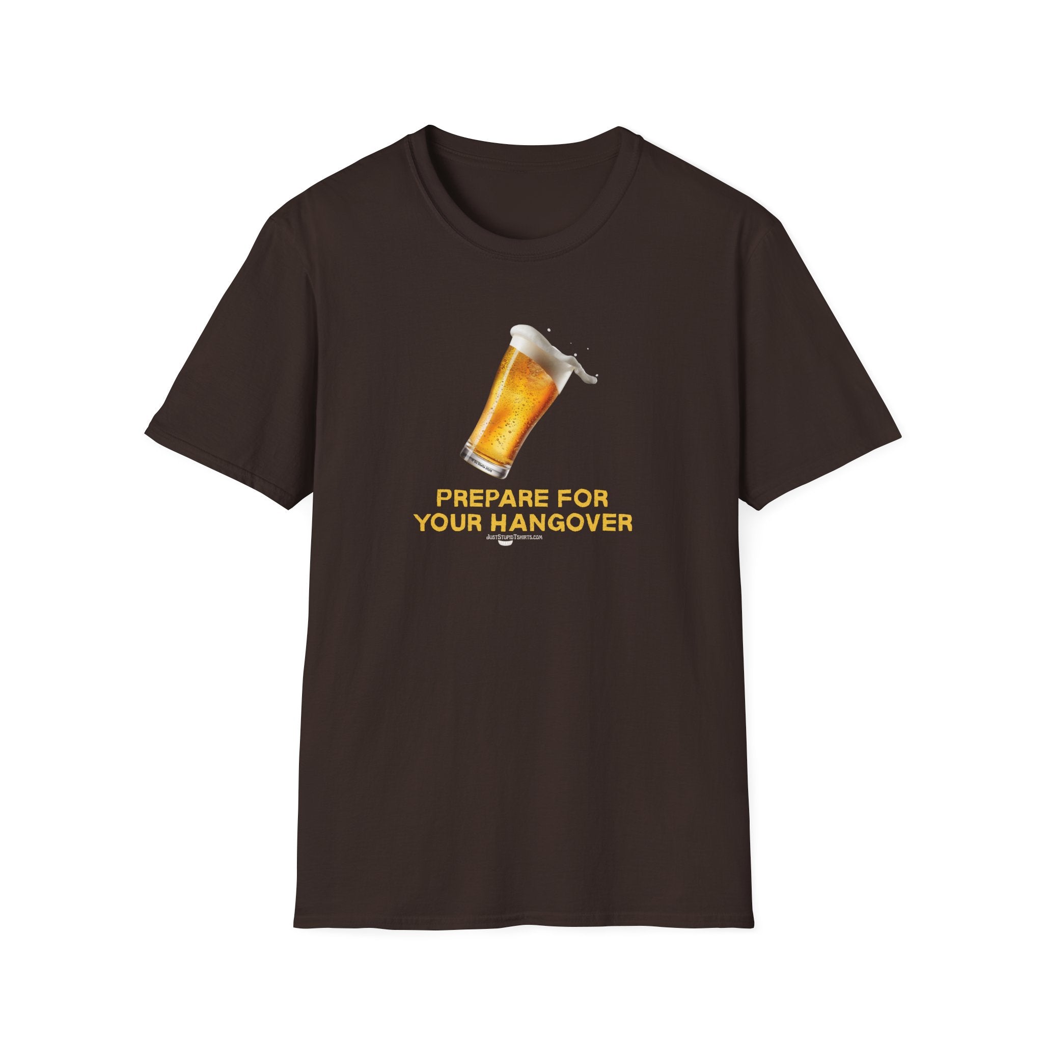 'Prepare For Your Hangover' Funny Pint Shirt- Lager, IPA, Tap Beer, Keg Beer, Beer Graphic T-Shirt —