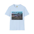 Depoe Bay, Oregon T-Shirt — Vintage Coastal Surf & Rocky Shore Graphic Tee