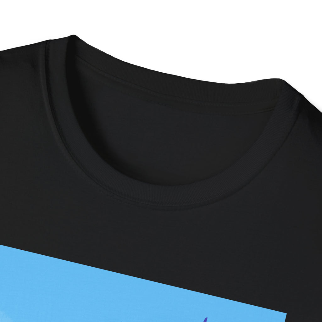 'She Flies' T-Shirt — Fly with the Birds in the Sky- Graphic Tee