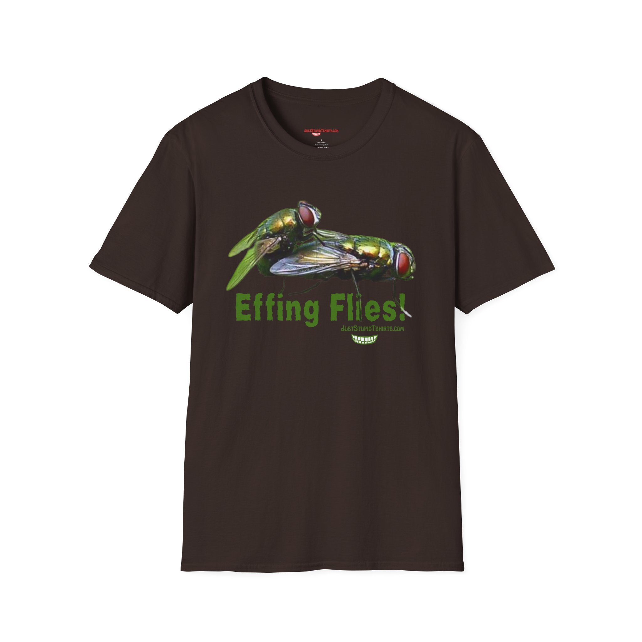 'Effing Flies!' Summer flies, house flies, barflies, blow flies are all effing annoying. Funny Fly Graphic Tee