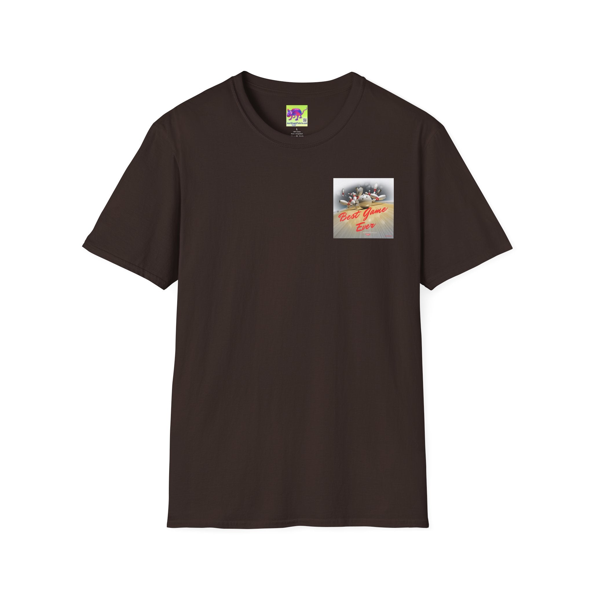 'Best Game Ever' Bowling  Retro Graphic-