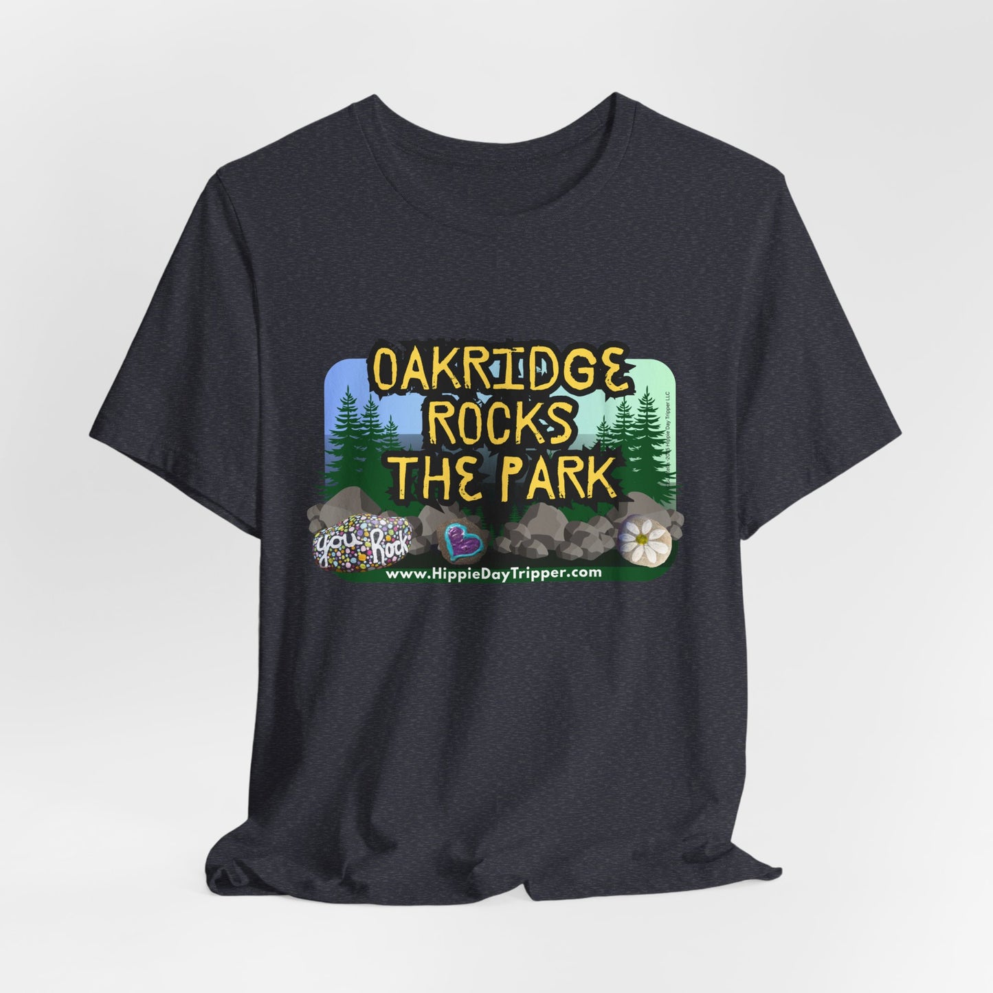 An Oakridge Rocks the Park T‑Shirt — Fundraiser