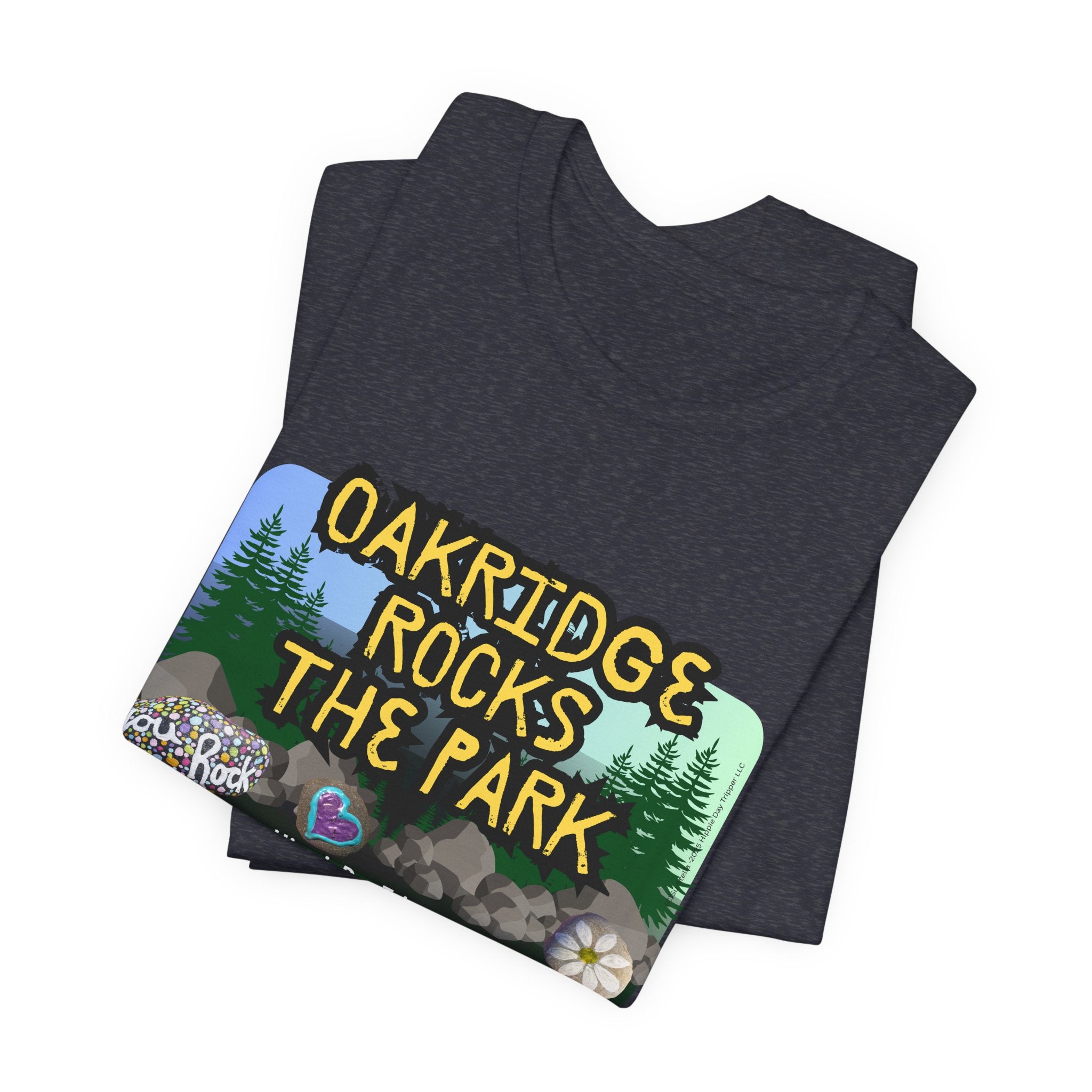An Oakridge Rocks the Park T‑Shirt — Fundraiser