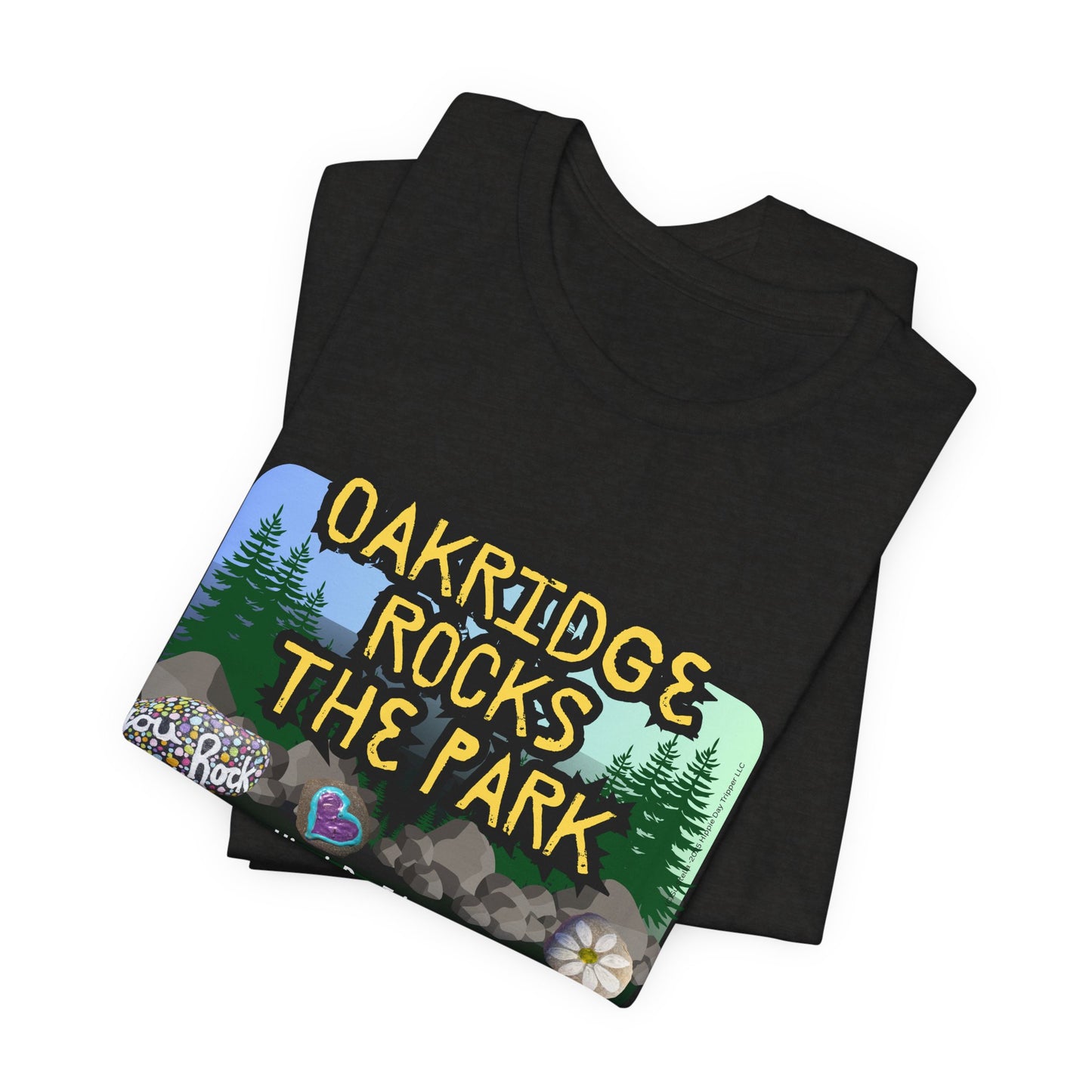 An Oakridge Rocks the Park T‑Shirt — Fundraiser