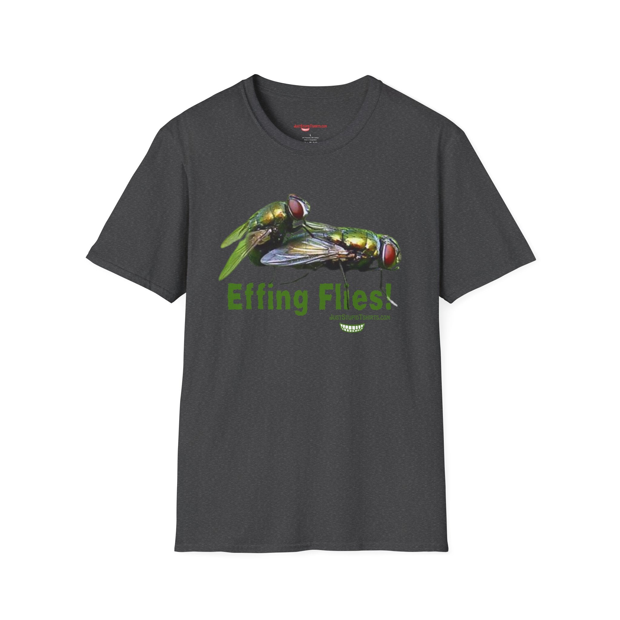 'Effing Flies!' Summer flies, house flies, barflies, blow flies are all effing annoying. Funny Fly Graphic Tee