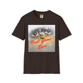 Bowling T-Shirt —"Best Game Ever" Retro Pinfall Graphic Tee- Front side