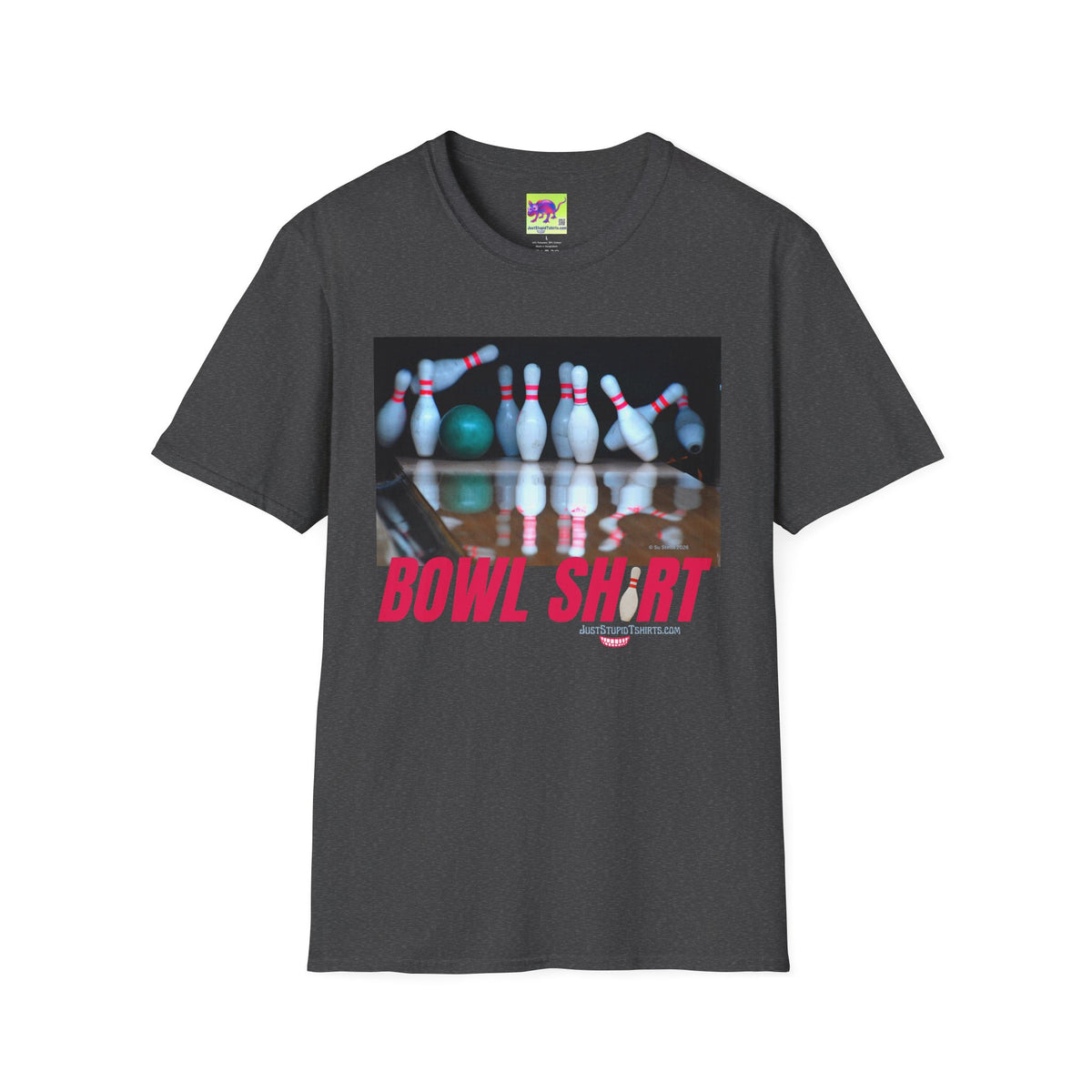 BOWL SHIRT- Retro Bowling Alley Tee- Bowling Pins Graphic T-Shirt — Bowling league shirt