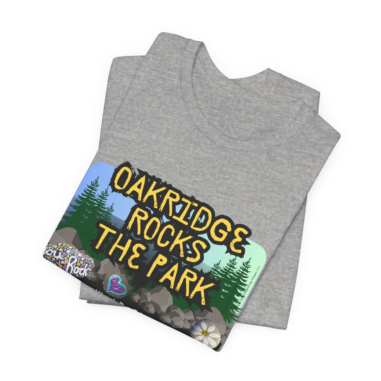 An Oakridge Rocks the Park T‑Shirt — Fundraiser