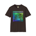 Northern Lights Cannabis Graphic T-Shirt — Psychedelic Plant Tee